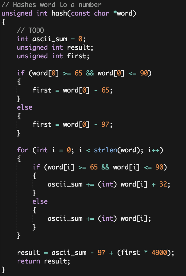 Photo of Code Section 4